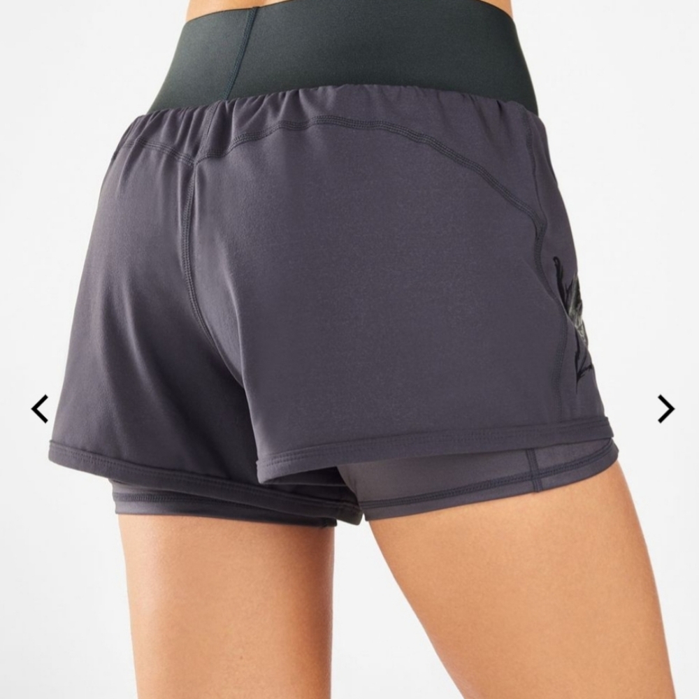 Fabletics Olesia Shine Short Skort Pockets M - Picture 15 of 16
